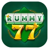 Rummy 77 app logo
