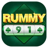 Rummy 91 app logo